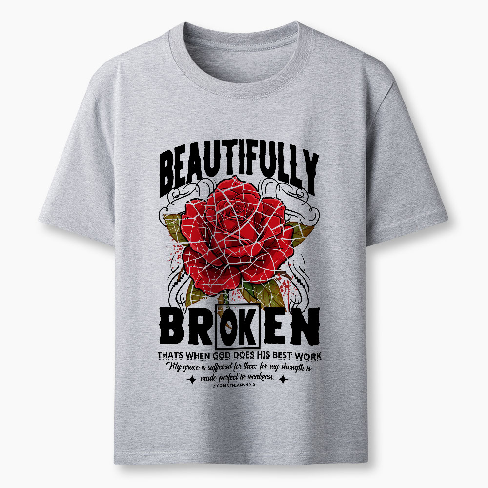 Beautifully Broken Christian Classic T-Shirt