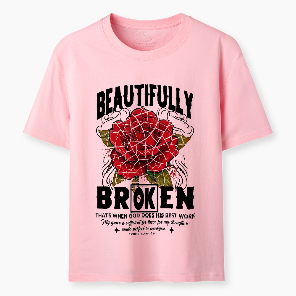 Beautifully Broken Christian Classic T-Shirt