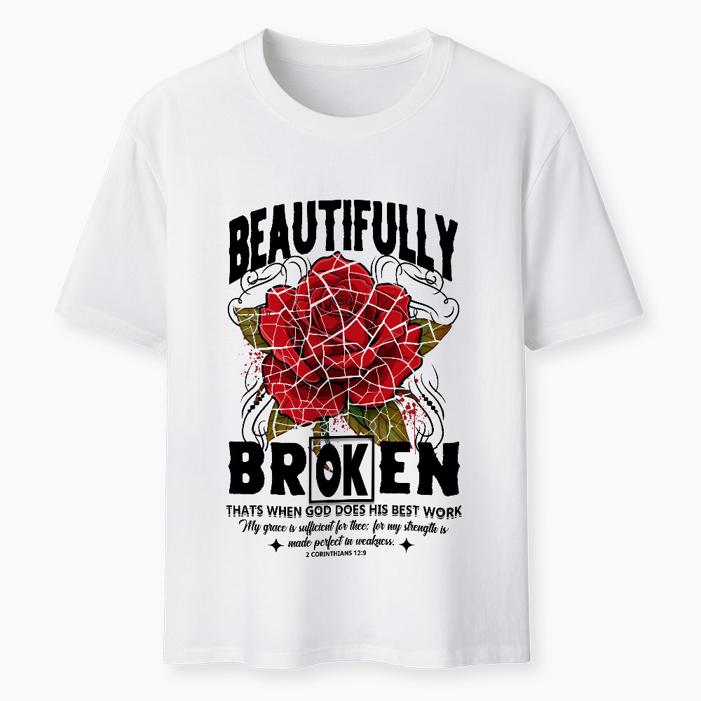 Beautifully Broken Christian Classic T-Shirt