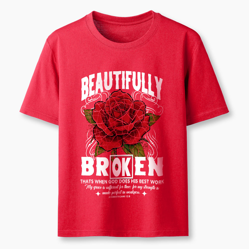 Beautifully Broken Christian Classic T-Shirt