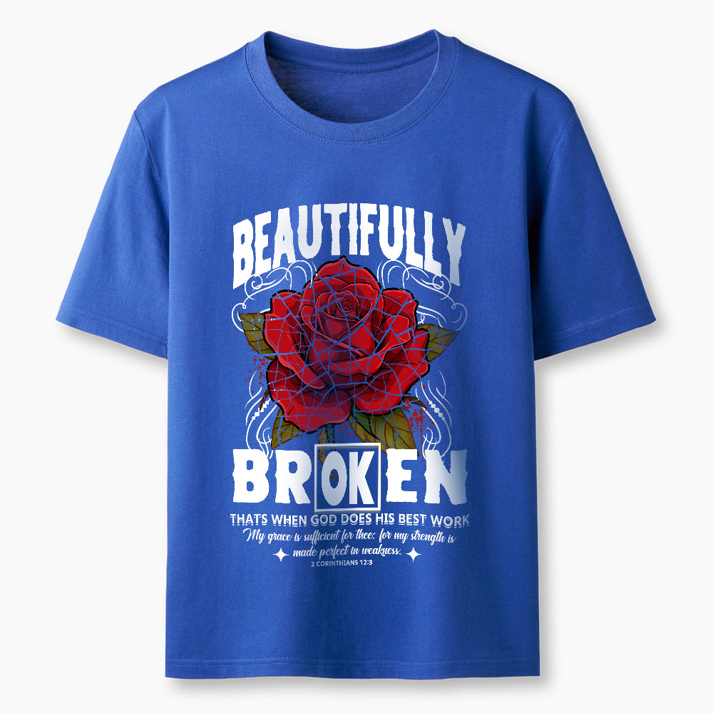 Beautifully Broken Christian Classic T-Shirt