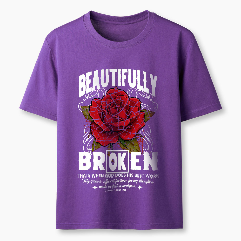 Beautifully Broken Christian Classic T-Shirt