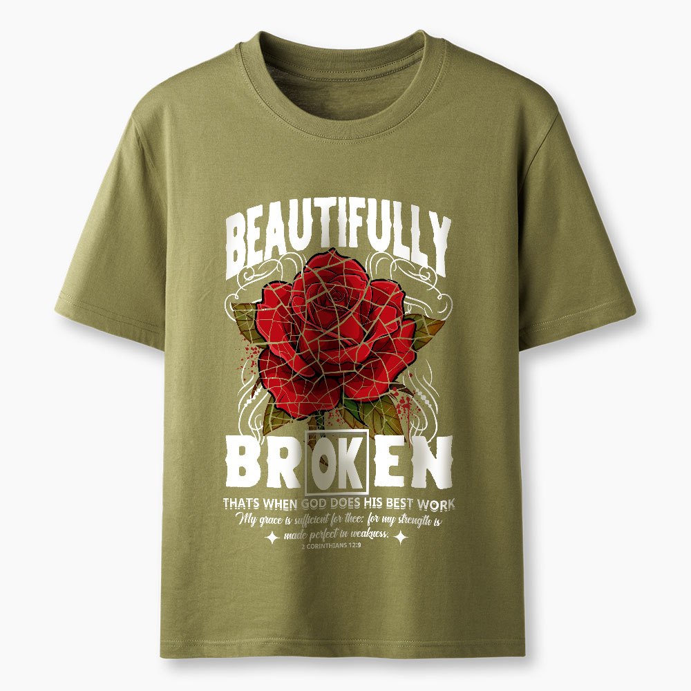 Beautifully Broken Christian Classic T-Shirt