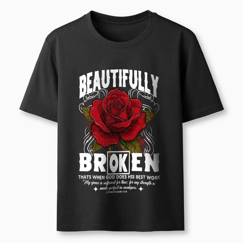 Beautifully Broken Christian Classic T-Shirt