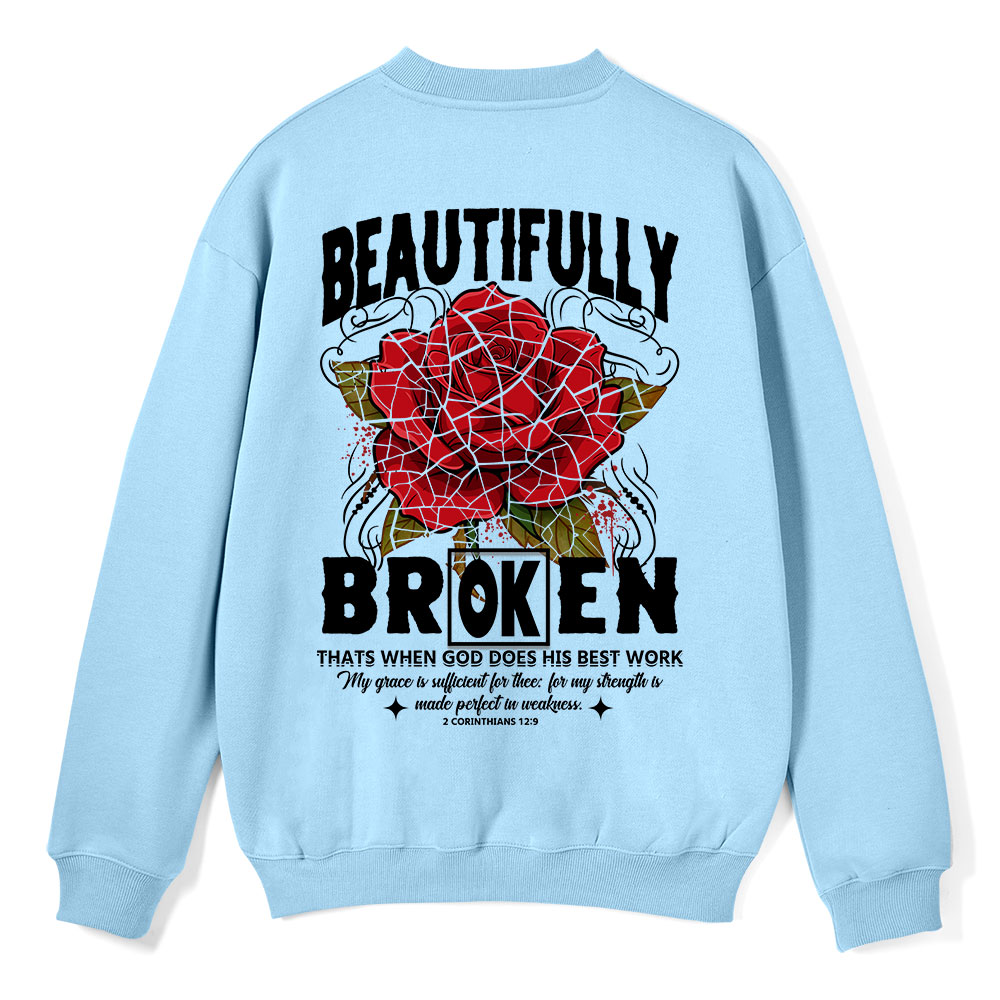 Sample Christian Fleece Sweatshirt Sale - GuidingCross