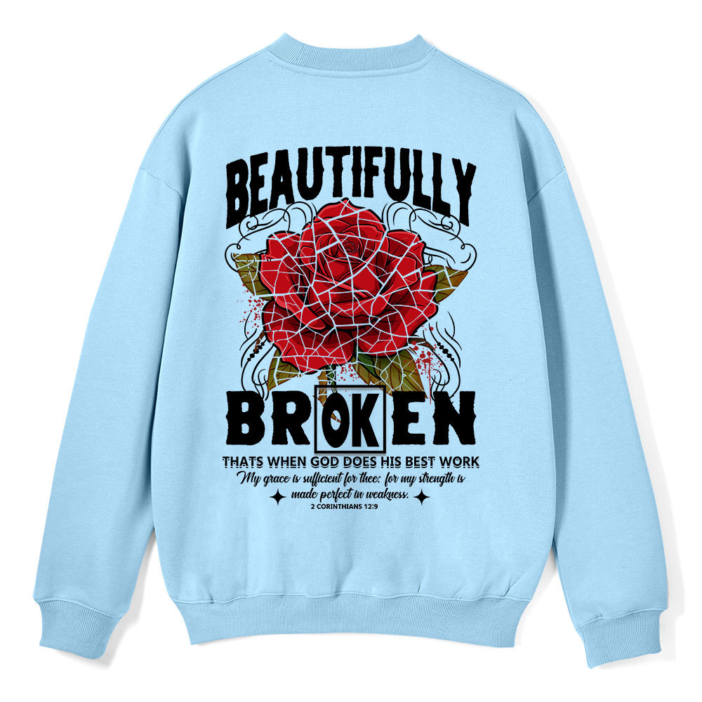 Sample Christian Fleece Sweatshirt Sale - GuidingCross