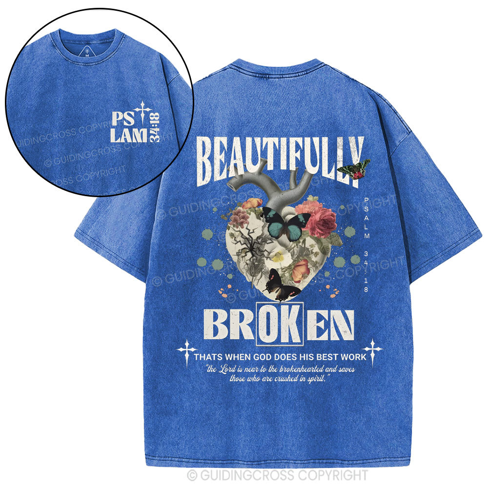 Beautifully Christian Washed T-Shirt