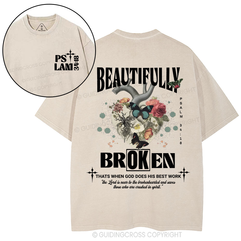 Beautifully Christian Washed T-Shirt