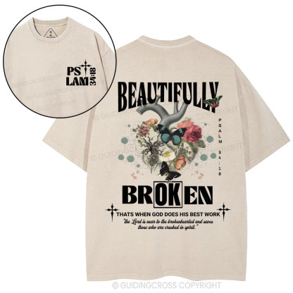 Beautifully Christian Washed T-Shirt
