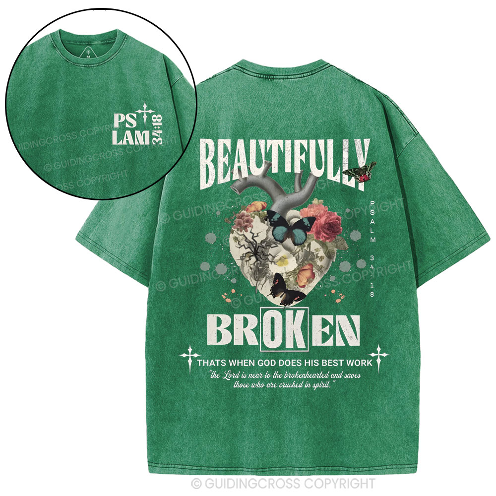 Beautifully Christian Washed T-Shirt