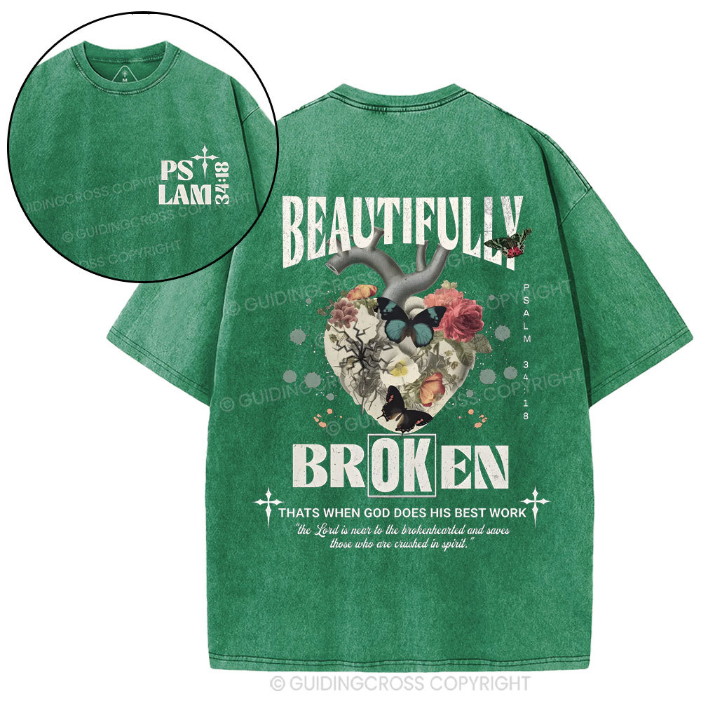Beautifully Christian Washed T-Shirt