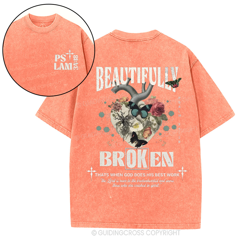 Beautifully Christian Washed T-Shirt