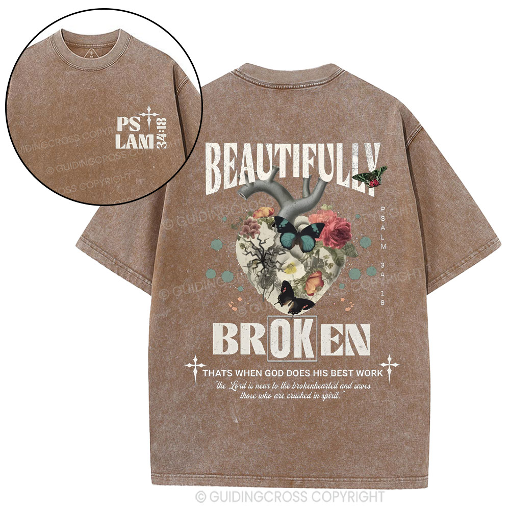 Beautifully Christian Washed T-Shirt