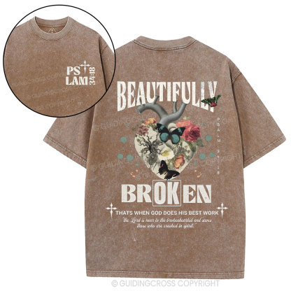 Beautifully Christian Washed T-Shirt