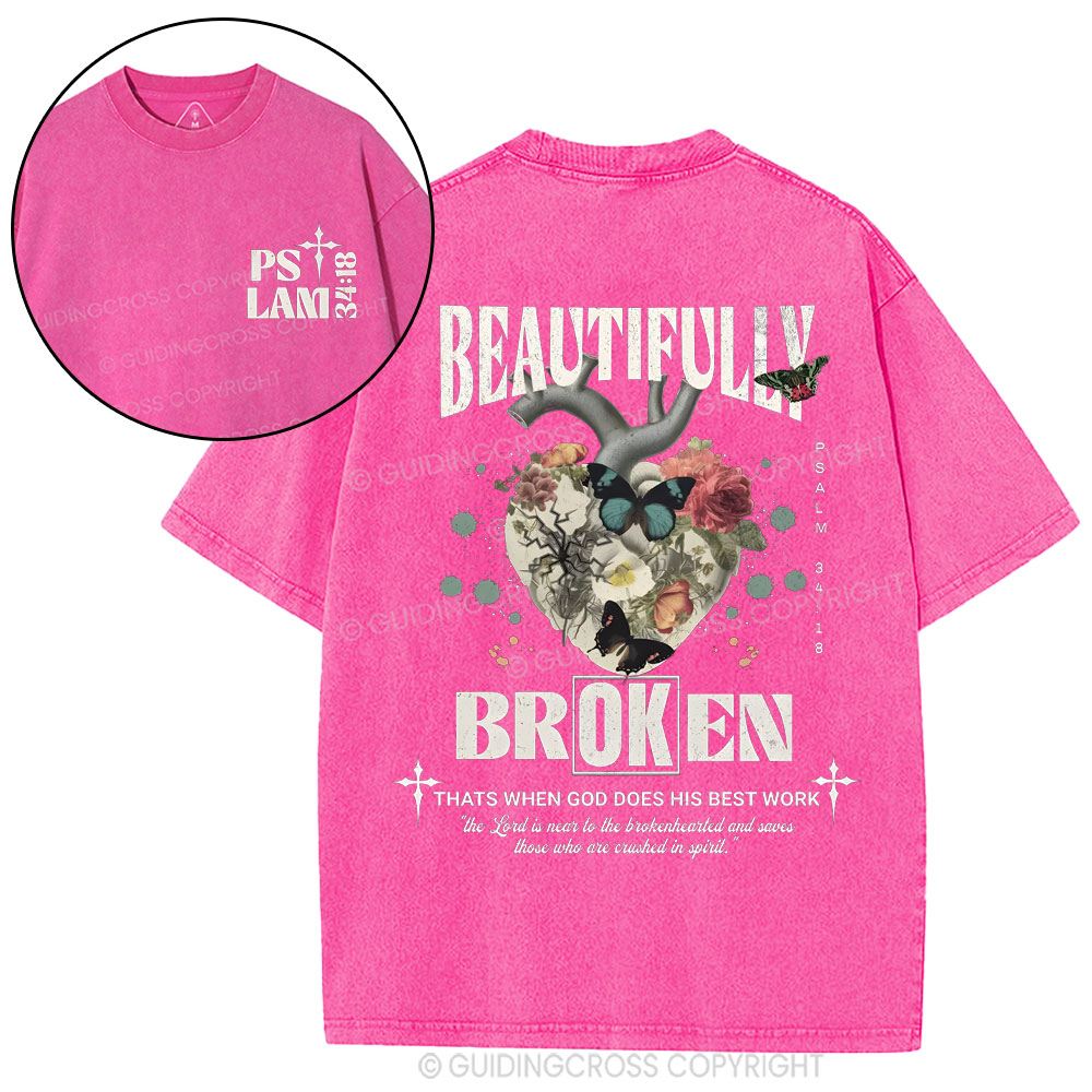 Beautifully Christian Washed T-Shirt