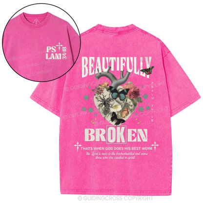 Beautifully Christian Washed T-Shirt