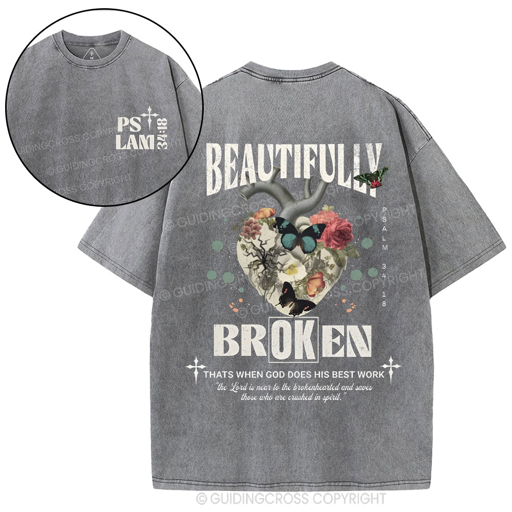 Beautifully Christian Washed T-Shirt