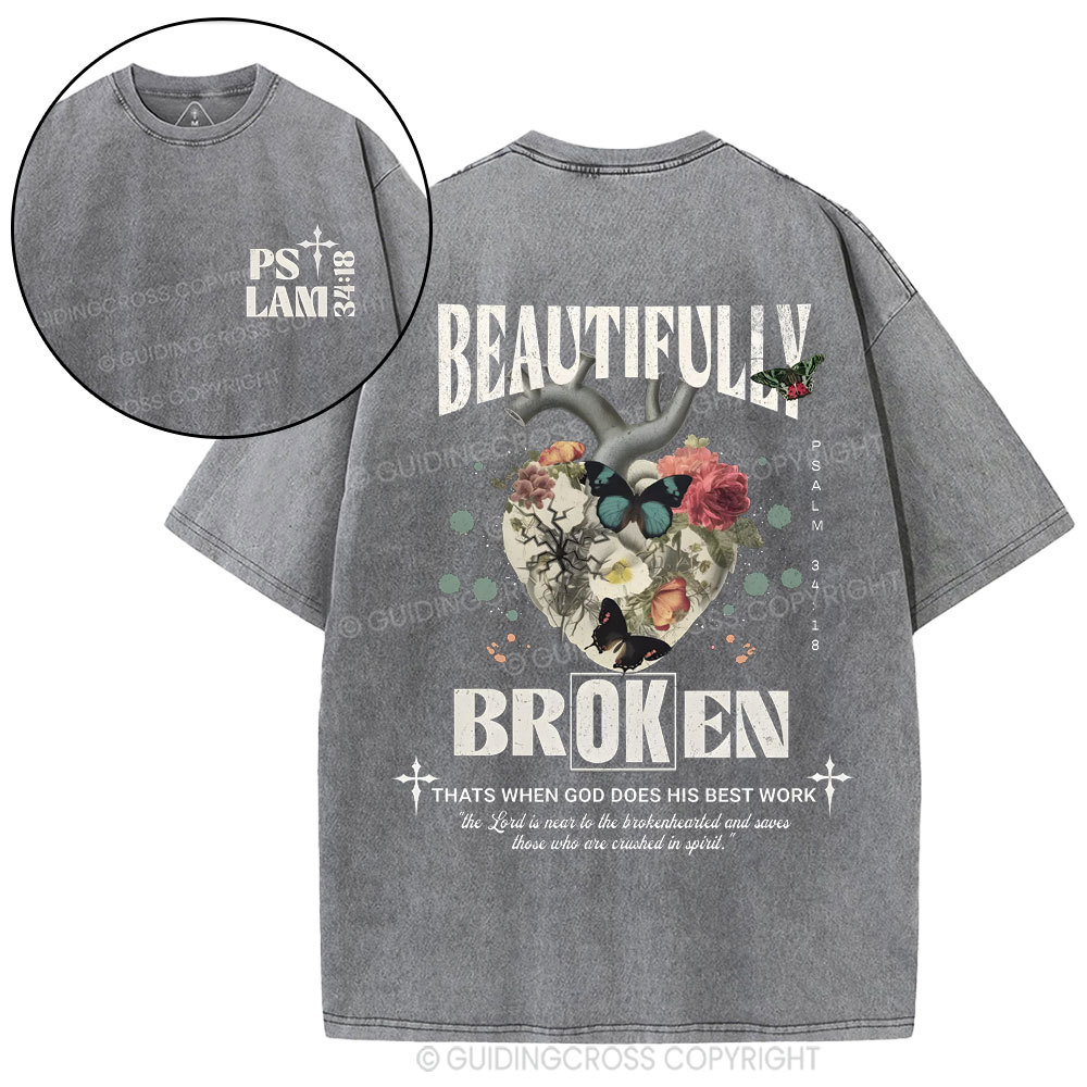 Beautifully Christian Washed T-Shirt