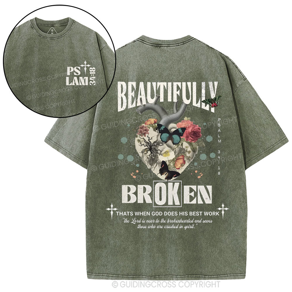 Beautifully Christian Washed T-Shirt