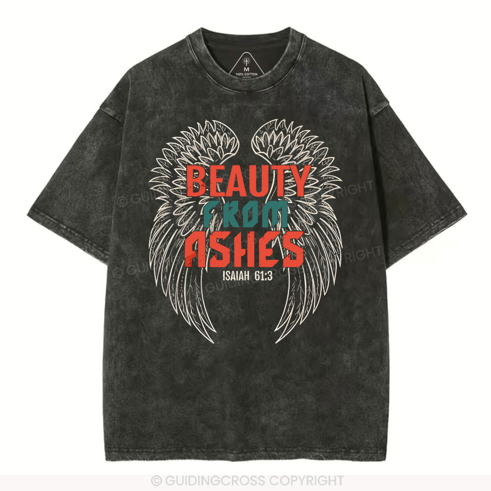 Beauty Christian Washed T-Shirt