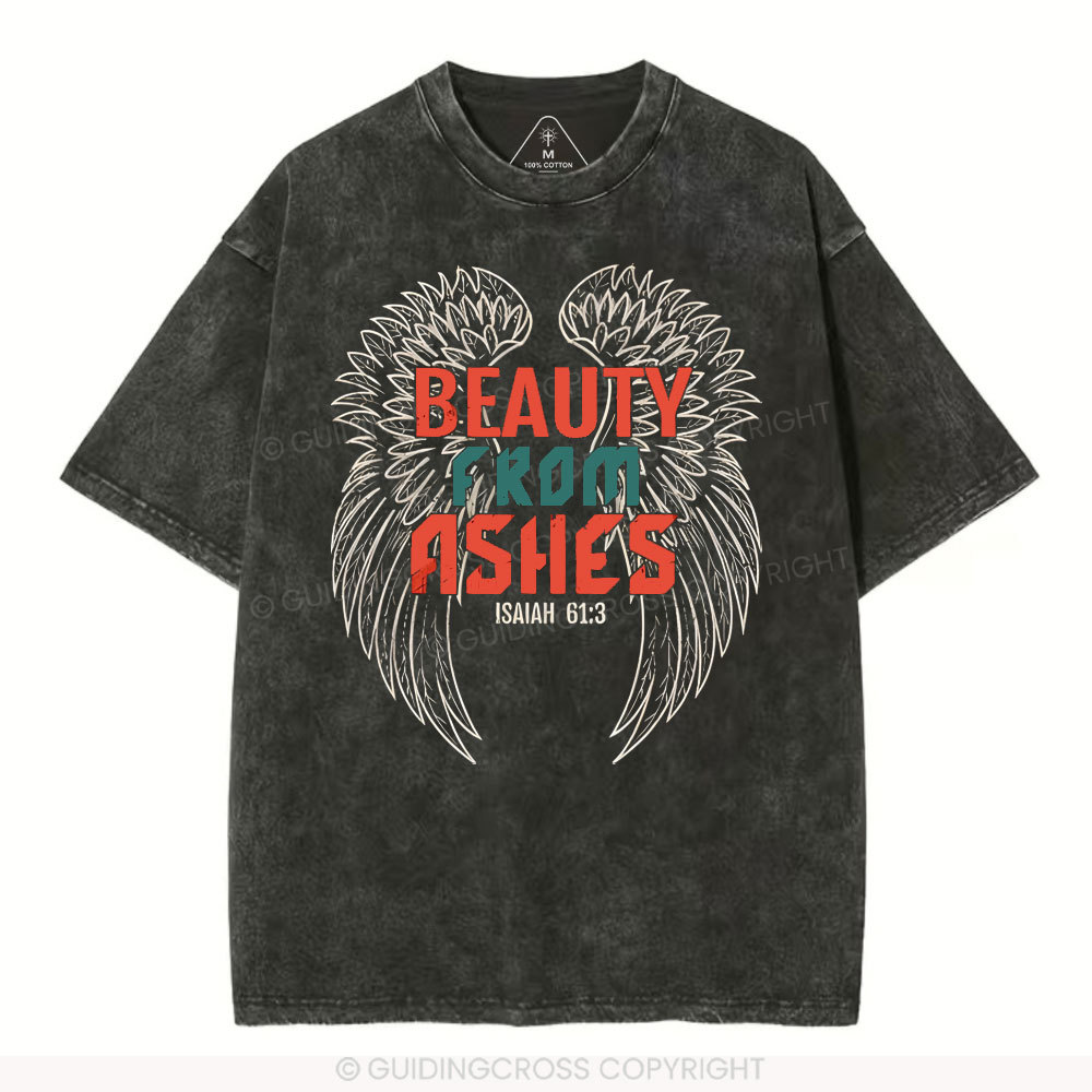 Beauty Christian Washed T-Shirt