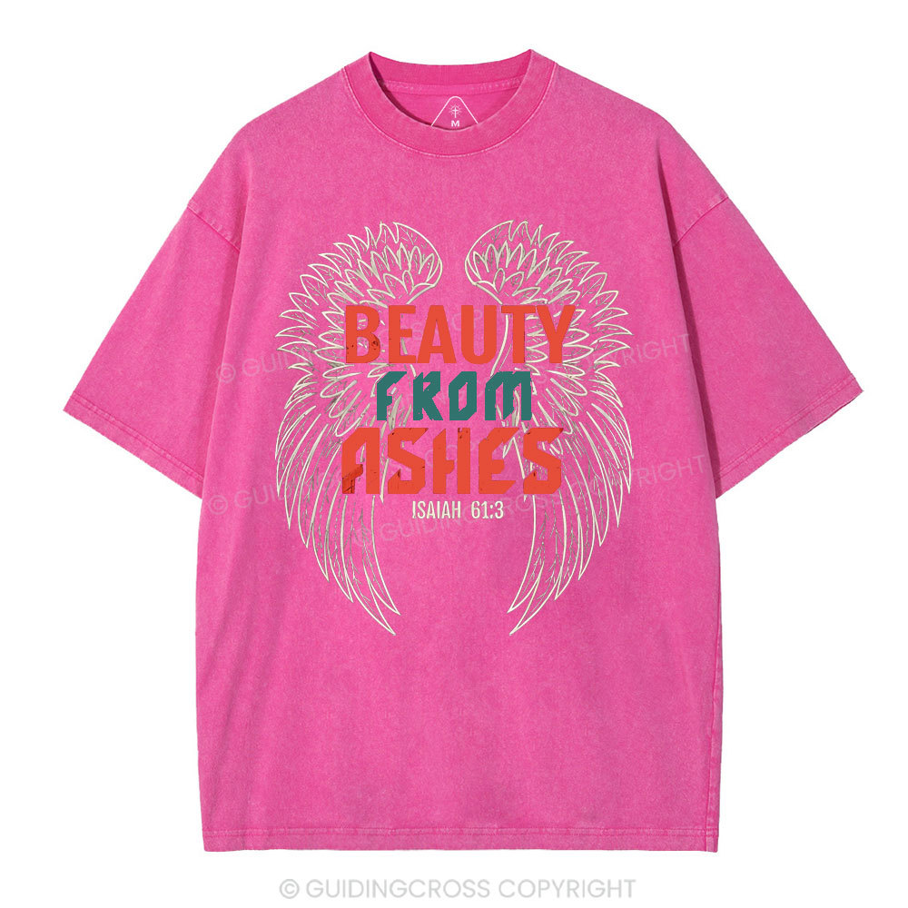 Beauty Christian Washed T-Shirt