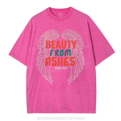Beauty Christian Washed T-Shirt
