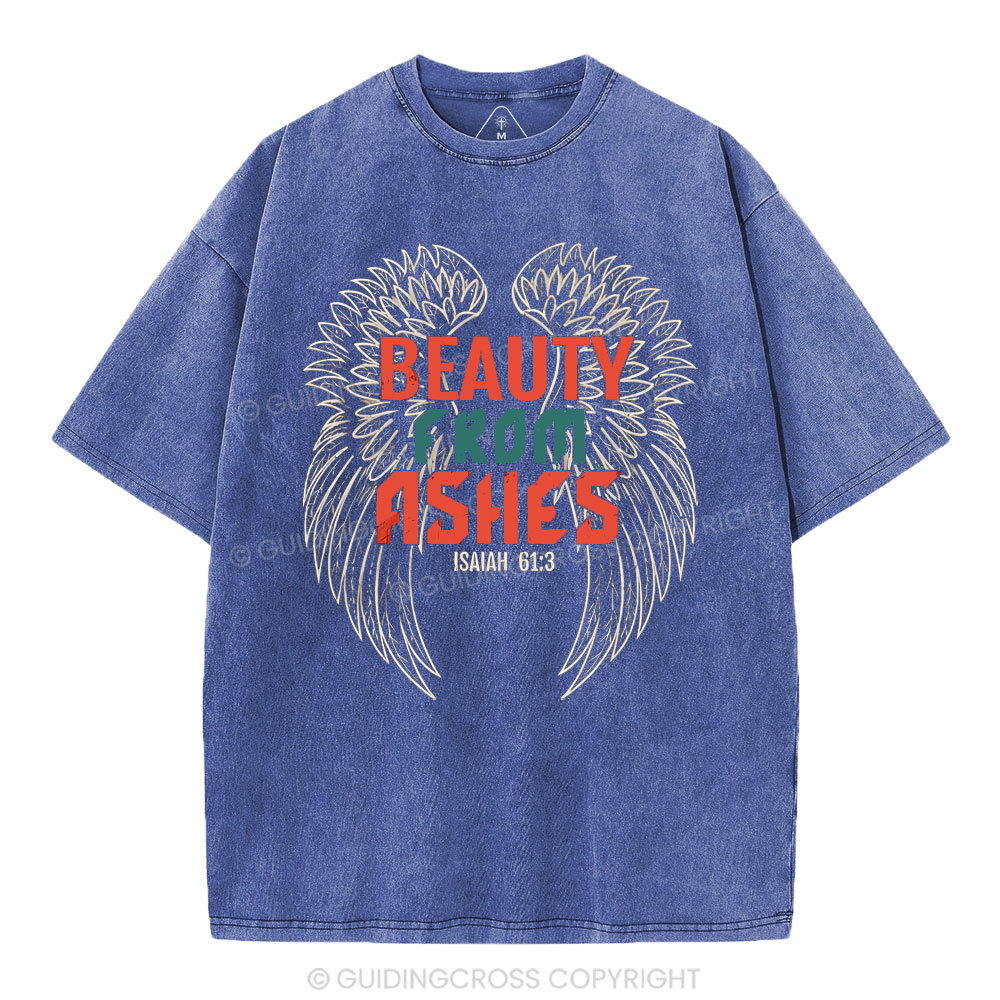 Beauty Christian Washed T-Shirt