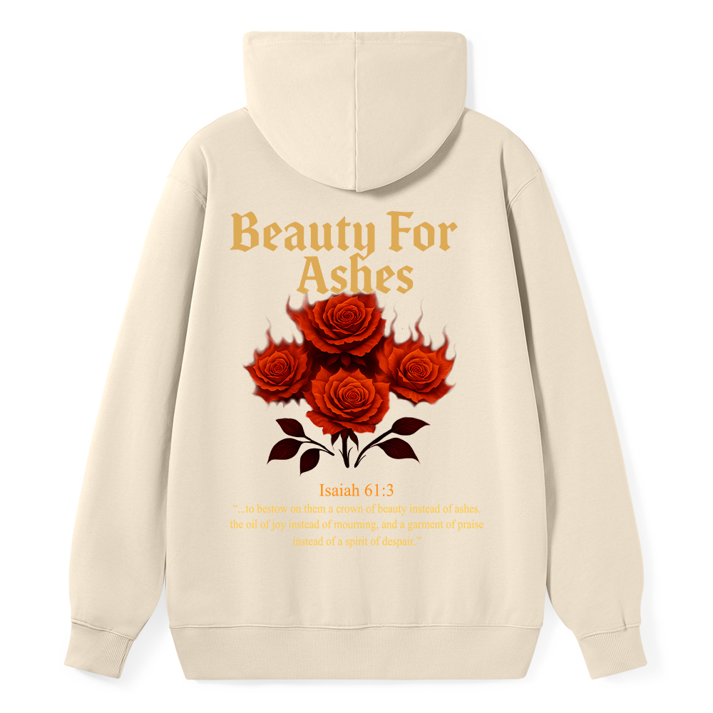 Beauty For Ashes Christian Classic Hoodie