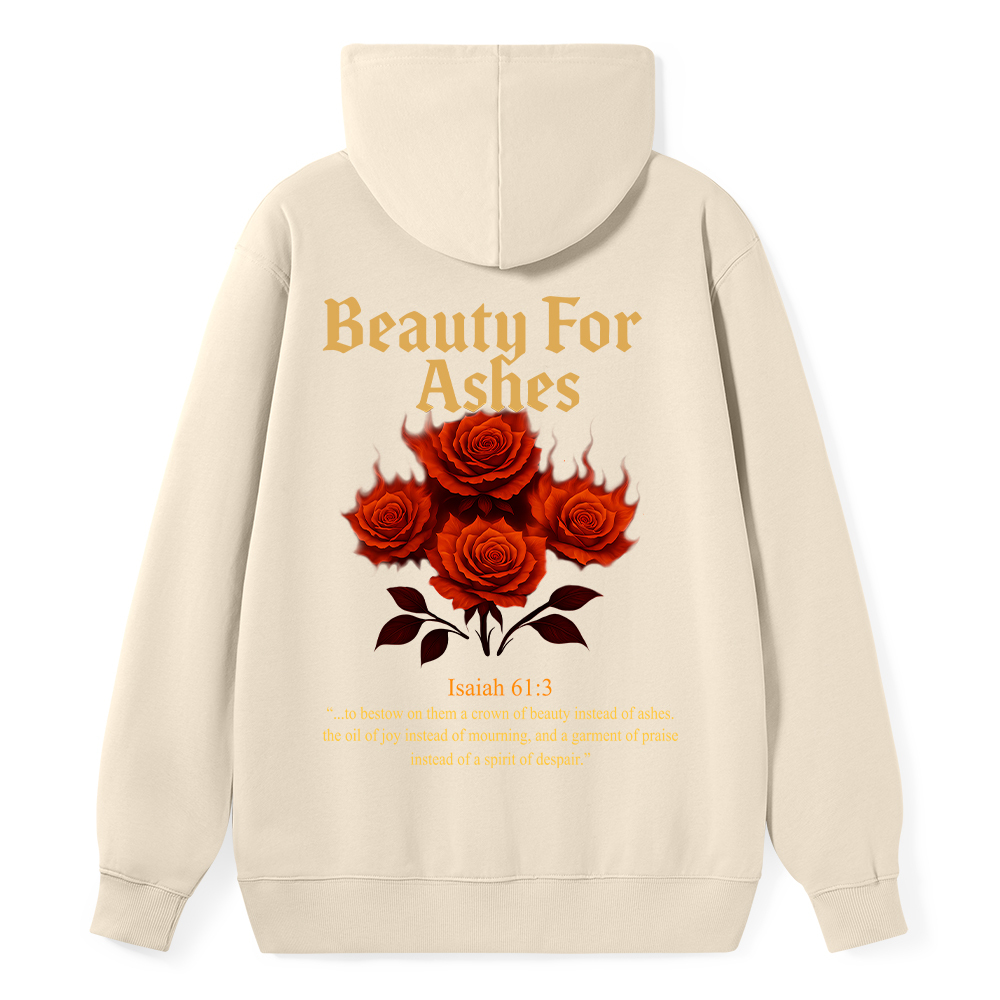 Beauty For Ashes Christian Classic Hoodie