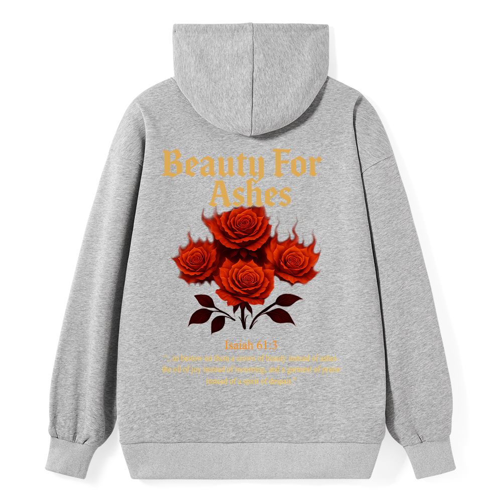 Beauty For Ashes Christian Classic Hoodie