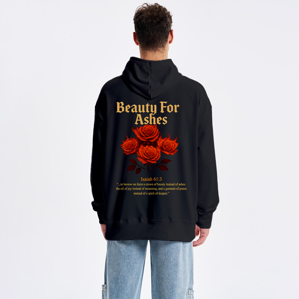 Beauty For Ashes Christian Classic Hoodie