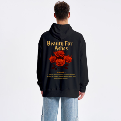 Beauty For Ashes Christian Classic Hoodie