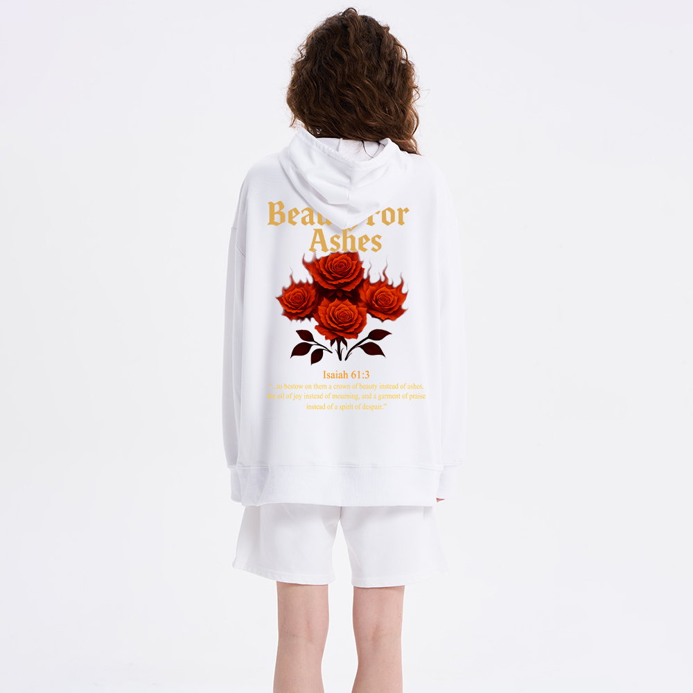 Beauty For Ashes Christian Classic Hoodie