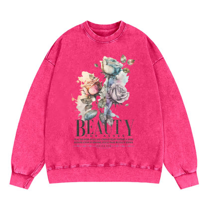 Beauty For Ashes Christian Sweatshirt
