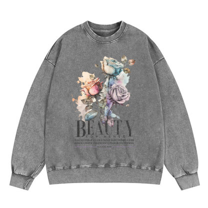 Beauty For Ashes Christian Sweatshirt