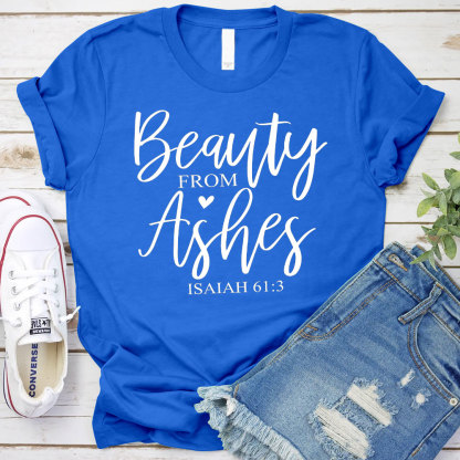 Beauty From Asher Christian T-Shirt