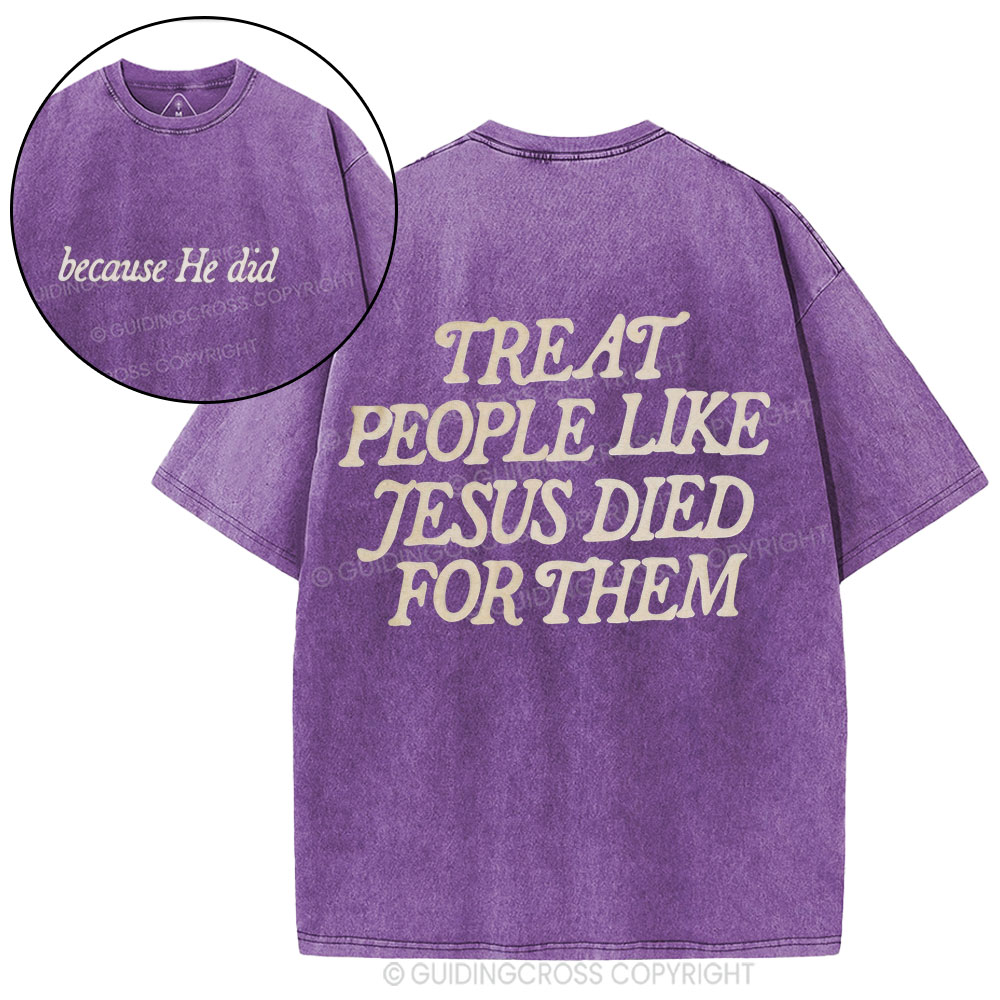 New-Sample Christian Washed T-Shirt Sale - GuidingCross