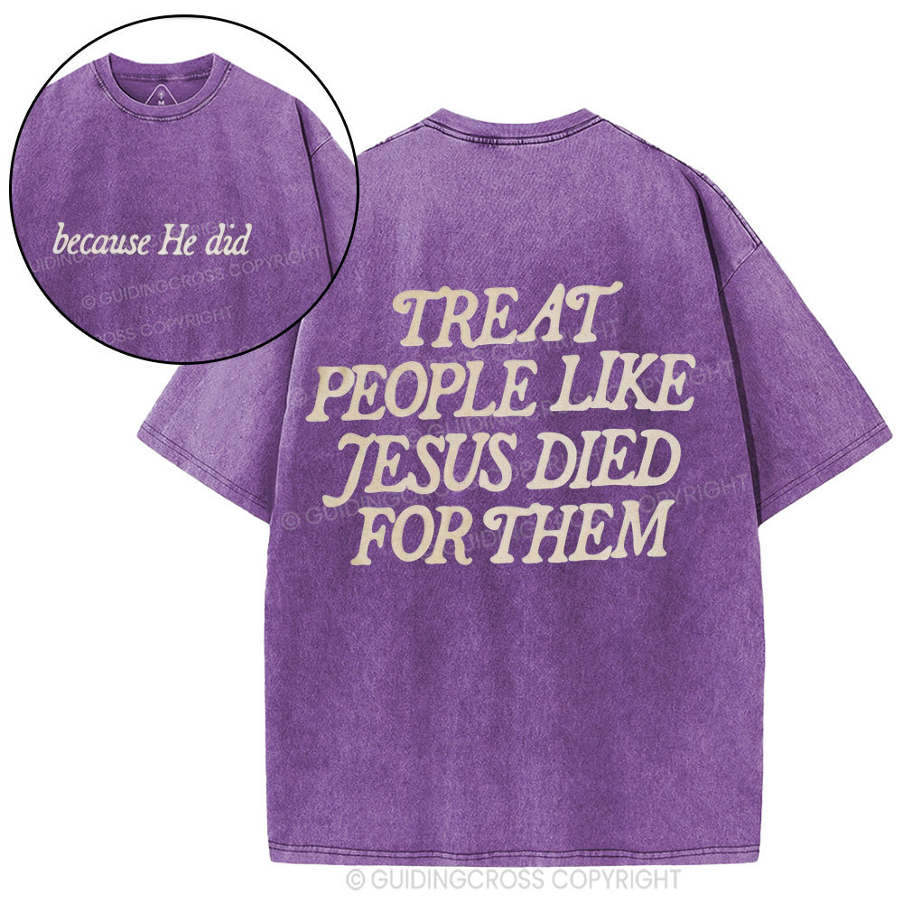 New-Sample Christian Washed T-Shirt Sale - GuidingCross