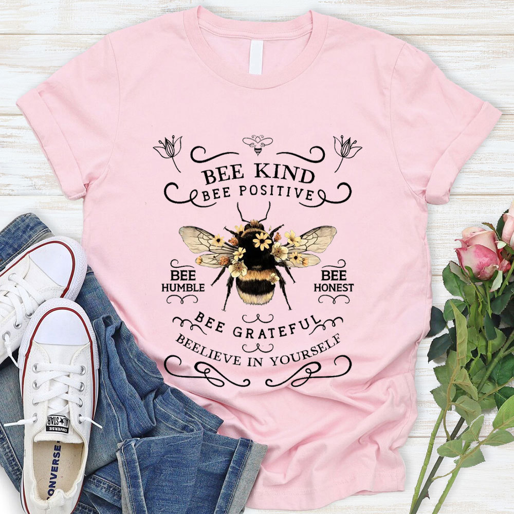 Bee Graceful Christian T-Shirt