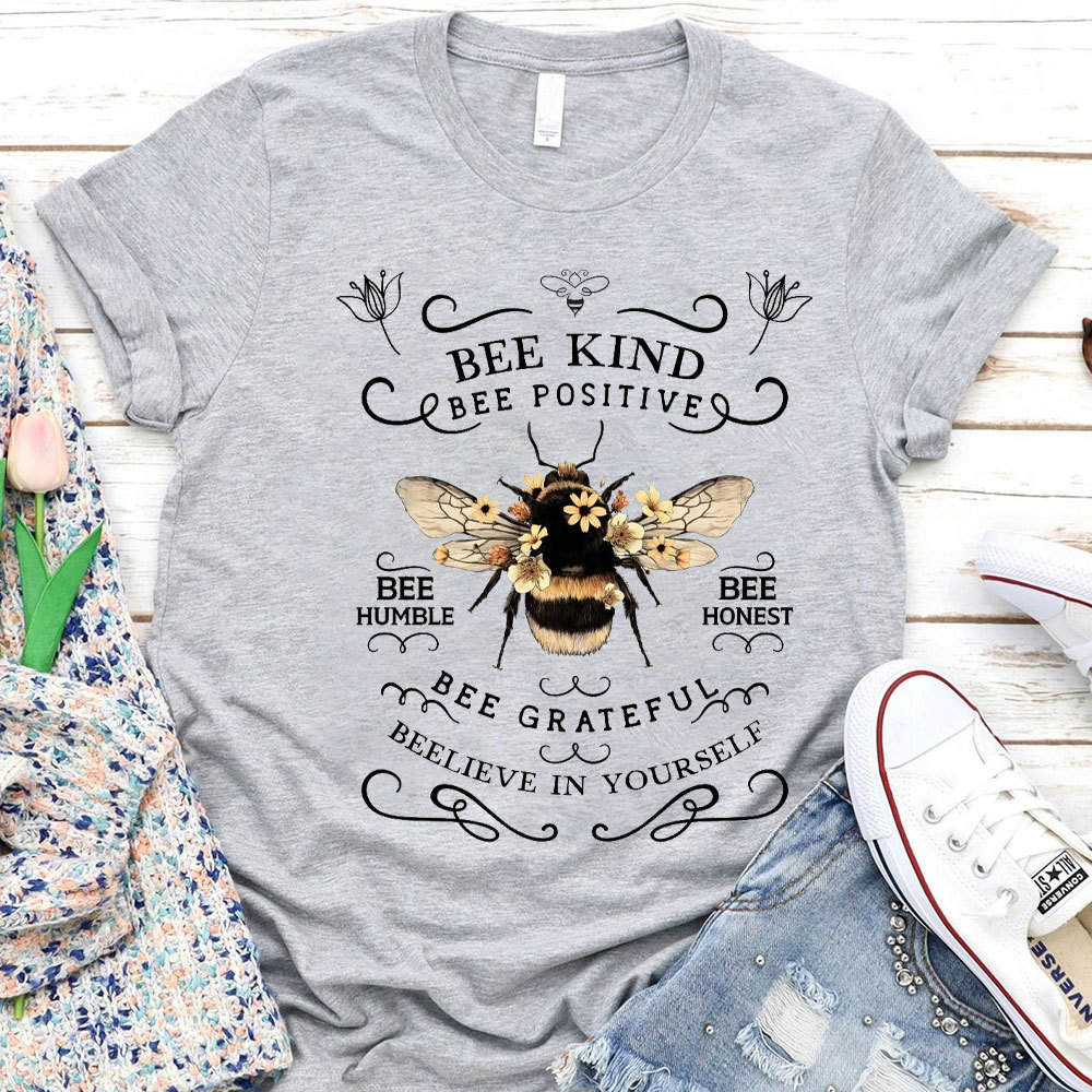 Bee Graceful Christian T-Shirt
