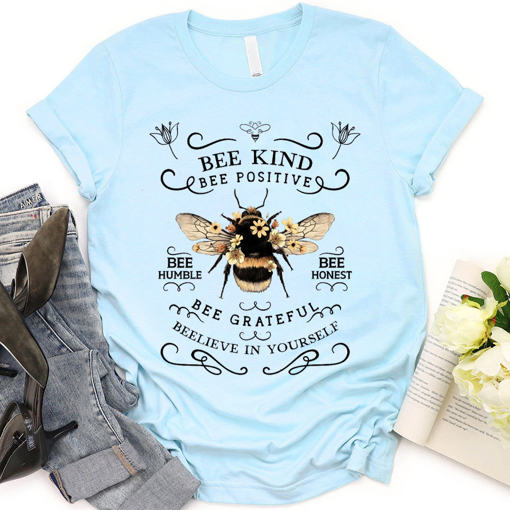 Bee Graceful Christian T-Shirt