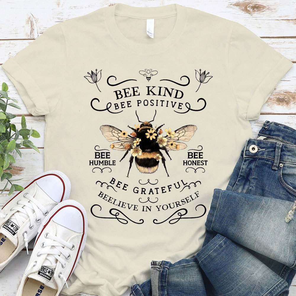 Bee Graceful Christian T-Shirt