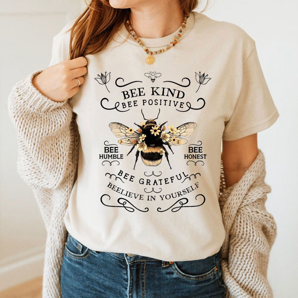 Bee Graceful Christian T-Shirt