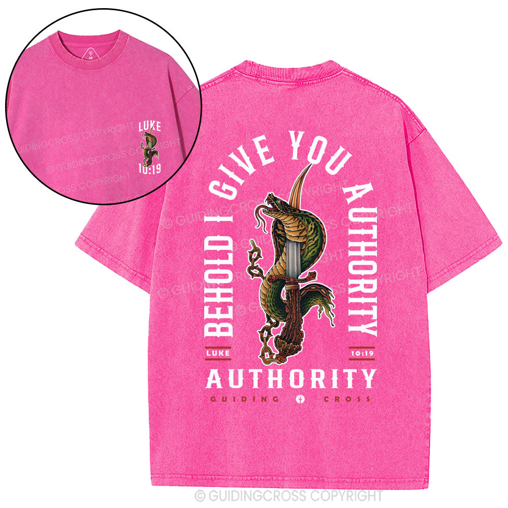 New-Sample Christian Washed T-Shirt Sale - GuidingCross