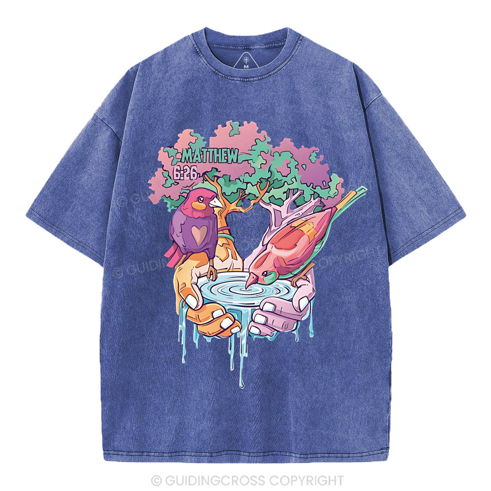 New-Sample Christian Washed T-Shirt Sale - GuidingCross