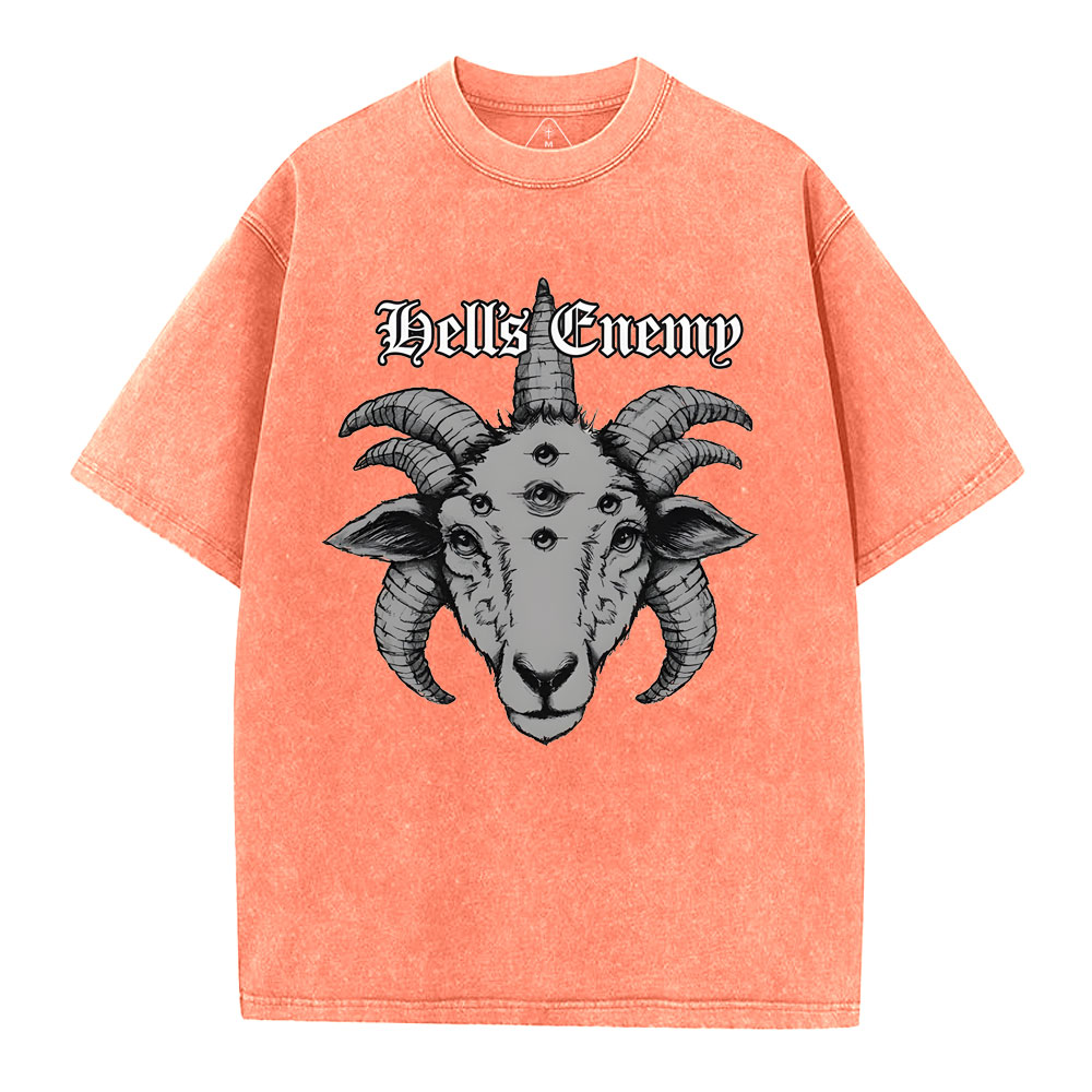 Sample Washed T-Shirt Sale - GuidingCross