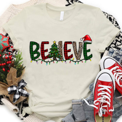 Believe Christian T-Shirt