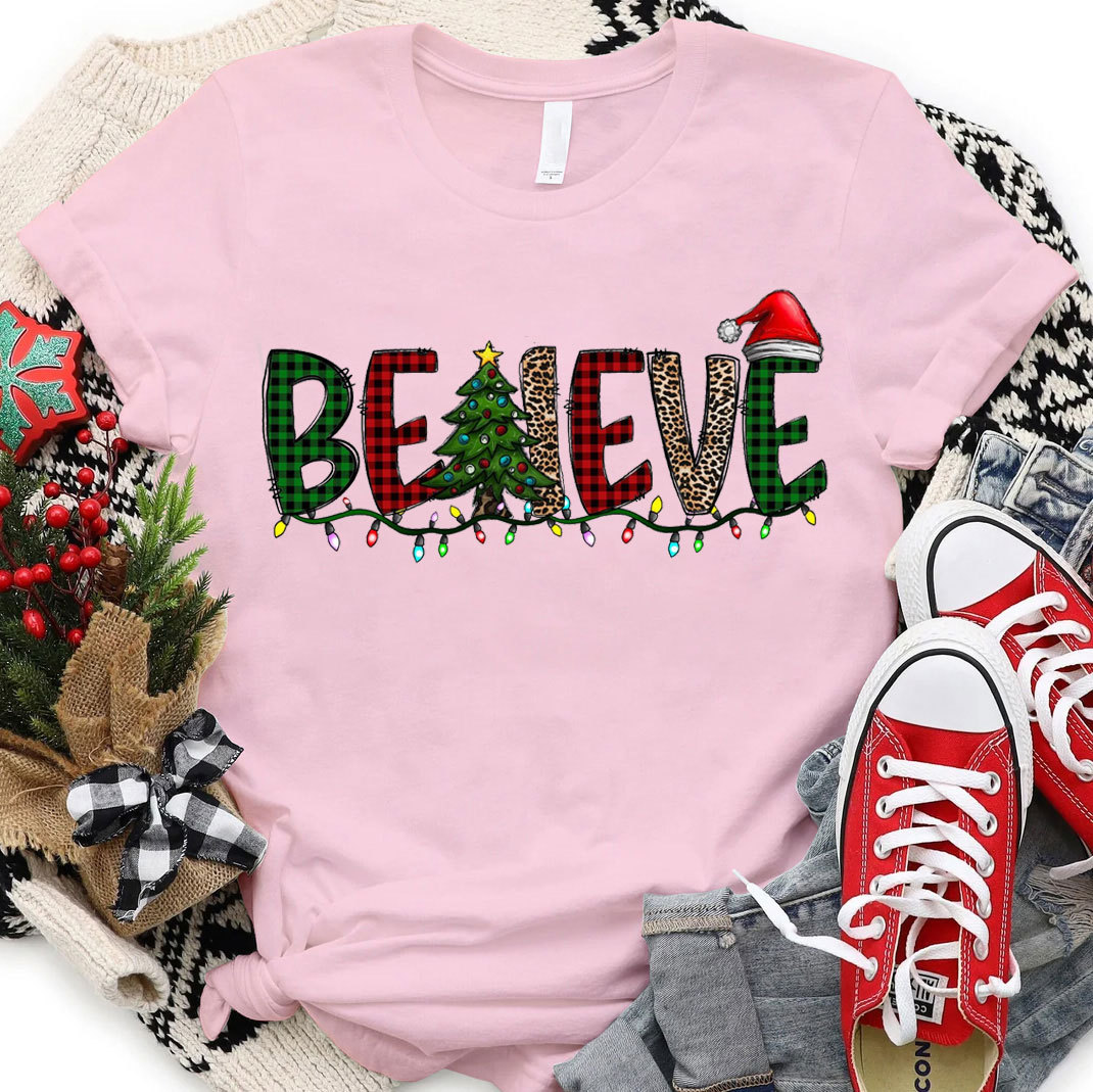 Believe Christian T-Shirt