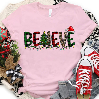 Believe Christian T-Shirt
